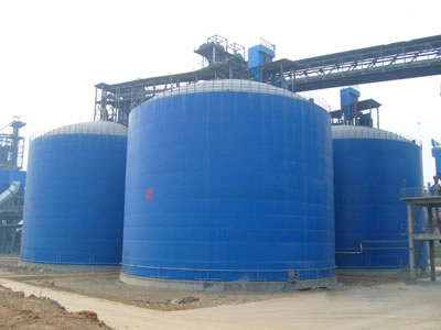 德清水泥钢板库改造