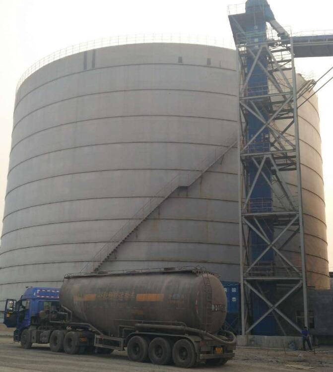 德清5万吨钢板库