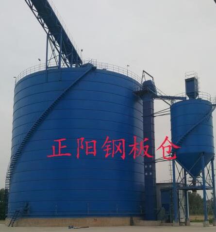 德清大型矿粉钢板库