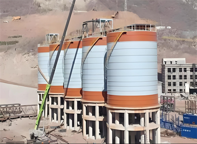 德清高架钢板仓