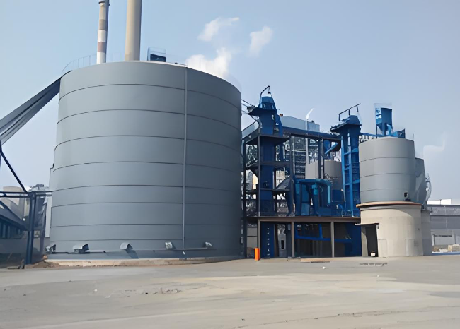 德清1万吨钢板仓